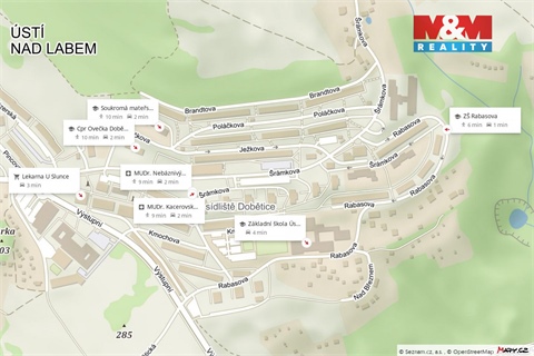 Pronájem bytu 1+1, 34 m² 14