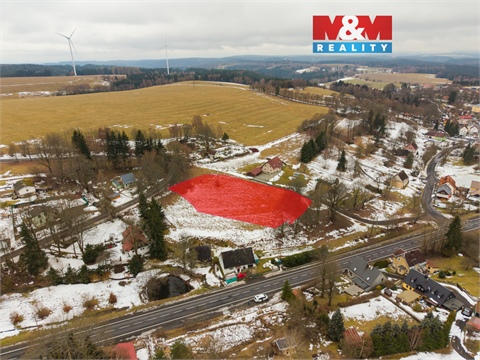 Prodej stavebního pozemku, 3 587 m² 0