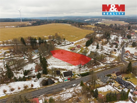 Prodej stavebního pozemku, 3 587 m² - 0