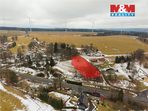 Prodej stavebního pozemku, 3 587 m² 6