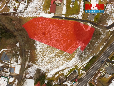 Prodej stavebního pozemku, 3 587 m² 2