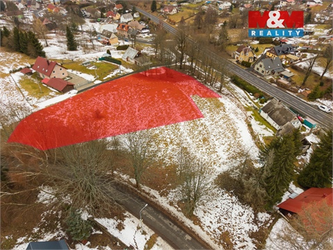 Prodej stavebního pozemku, 3 587 m² - 8