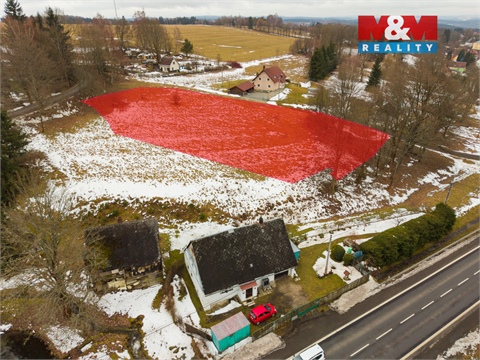 Prodej stavebního pozemku, 3 587 m² 10