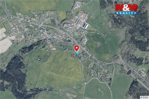 Prodej stavebního pozemku, 3 587 m² - 10