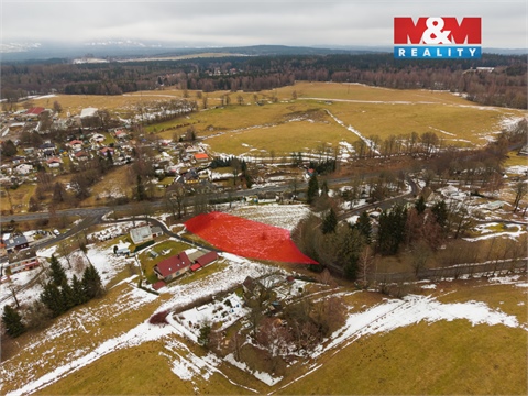 Prodej stavebního pozemku, 3 587 m² - 2