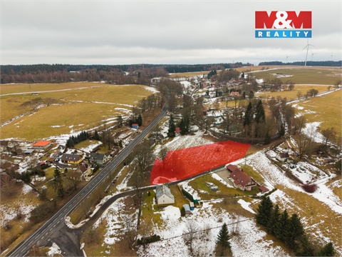 Prodej stavebního pozemku, 3 587 m² - 4