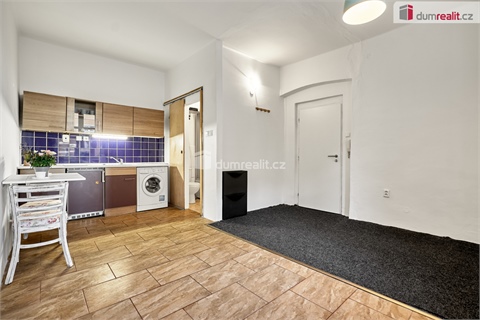 Pronájem bytu 1kk, 21 m² - 2