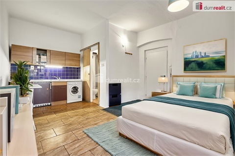 Pronájem bytu 1kk, 21 m² - 10