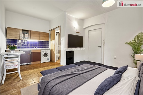 Pronájem bytu 1kk, 21 m² - 14
