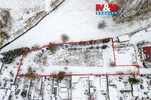 Prodej stavebního pozemku, 2 661 m² 0