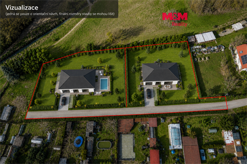Prodej stavebního pozemku, 2 625 m² 2