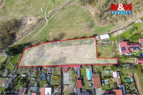 Prodej stavebního pozemku, 2 661 m² - 14