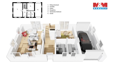 Prodej rodinného domu, 188 m² - 0