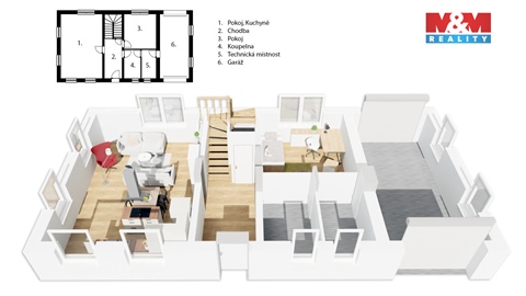 Prodej rodinného domu, 188 m² - 14