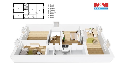 Prodej rodinného domu, 188 m² 14
