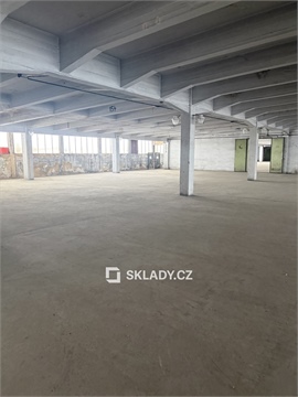 Pronájem skladu / haly, 4 000 m² - 2