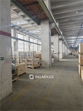 Pronájem skladu / haly, 4 000 m² - 0
