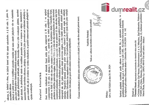 Prodej stavebního pozemku, 700 m² 14