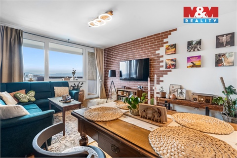 Prodej bytu 3+1, 74 m² - 0