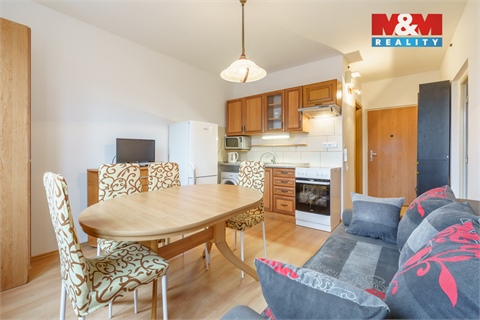 Pronájem bytu 1+1, 36 m² - 0