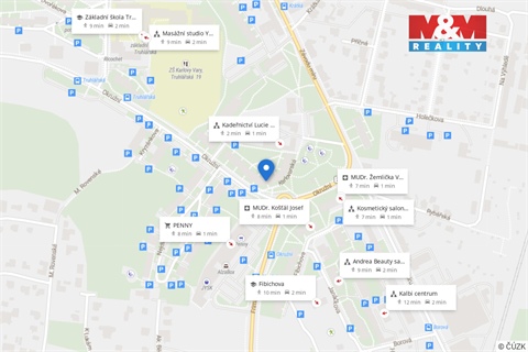 Pronájem bytu 1+1, 36 m² - 12