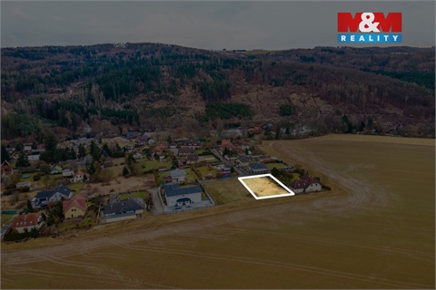 Prodej stavebního pozemku, 1 000 m² - 8