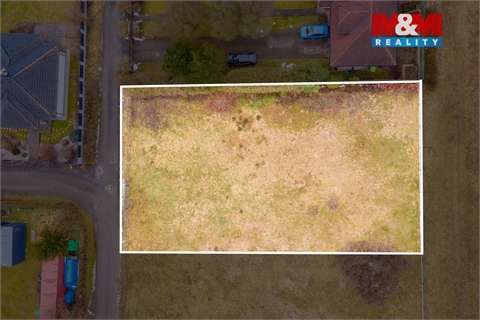 Prodej stavebního pozemku, 1 000 m² 6