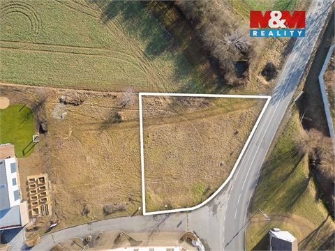 Prodej stavebního pozemku, 940 m² - 6