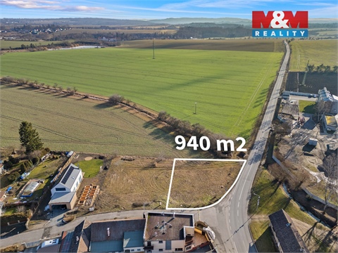 Prodej stavebního pozemku, 940 m² 6