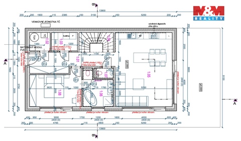 Prodej stavebního pozemku, 940 m² 4