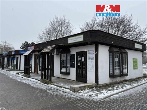 Pronájem obchodních prostor, 35 m² 0