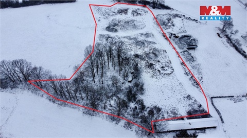 Prodej louky, 11 766 m² - 2