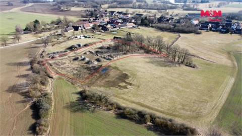 Prodej louky, 16 207 m² - 2