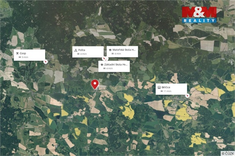 Prodej louky, 4 441 m² 10