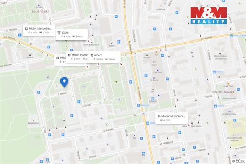 Pronájem bytu 3+1, 72 m² 10