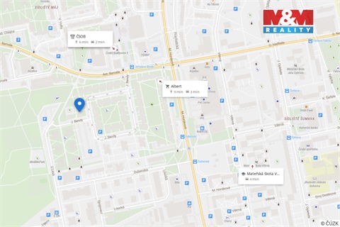 Pronájem bytu 3+1, 72 m² - 0