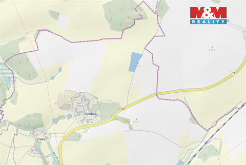 Prodej zemědělské půdy, 8 635 m² 2