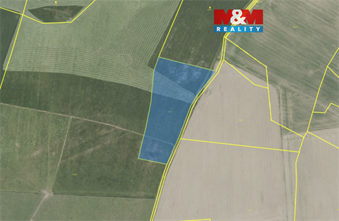 Prodej zemědělské půdy, 8 635 m² 0