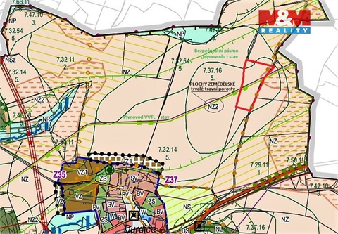 Prodej zemědělské půdy, 8 635 m² - 0