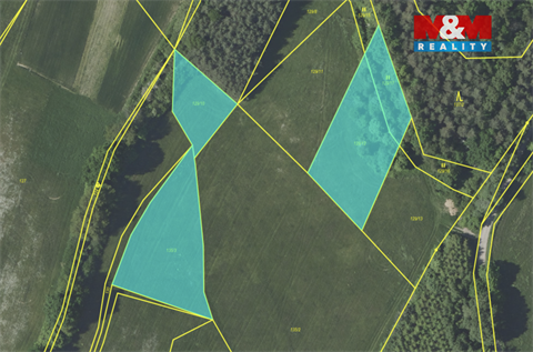 Prodej zemědělské půdy, 4 743 m² 2