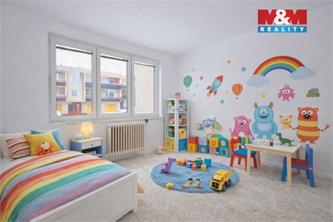 Prodej bytu 4+1, 84 m² - 2