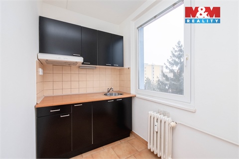 Pronájem bytu 1kk, 31 m² - 0