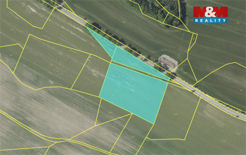 Prodej zemědělské půdy, 13 485 m² - 2