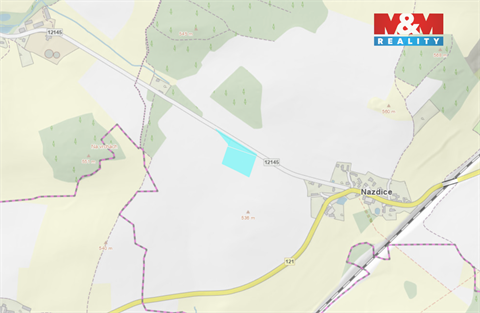 Prodej zemědělské půdy, 13 485 m² - 0