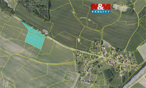 Prodej zemědělské půdy, 13 485 m² 0