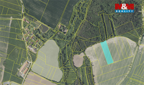 Prodej zemědělské půdy, 19 192 m² - 4