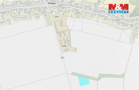 Prodej zemědělské půdy, 15 109 m² - 0