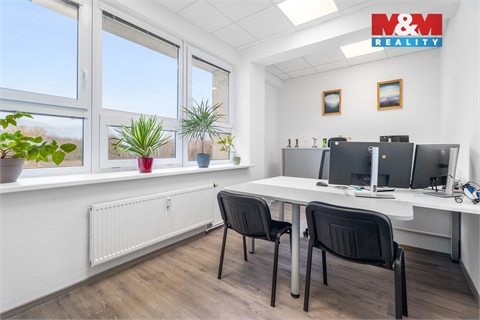 Pronájem kanceláře, 157 m² - 10