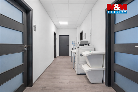 Pronájem kanceláře, 157 m² - 12