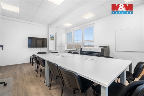 Pronájem kanceláře, 157 m² - 4